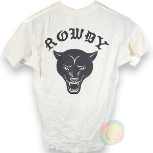 Rowdy Roddy Piper Panther Graphic Shirt Men M